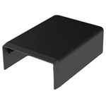 KOPOS 8631_FB Cable Duct Endpiece 40x20 mm 1 Piece Black For Low Voltage