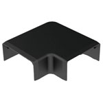 KOPOS 8633_FB Cable Duct Small Angle Bracket 40x20mm Black 1Piece
