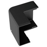 KOPOS 8636_FB Cable Duct Outside Corner UV-Resistant Black 40x20mm