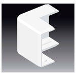 KOPOS 8636_HB Outside Corner 41x18mm White Double Lock Lid Hazard Safe