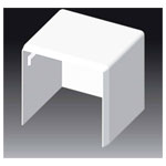 KOPOS 8641_HB Fasteners Endpiece 40x40mm 1Piece White
