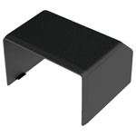 KOPOS 8651_FB Cable Duct Endpiece 60x40mm Black For Low Voltage Cables