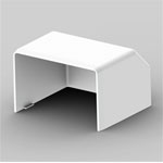 KOPOS 8651_HB End Piece 60x40mm White For Hazard Zone Installations