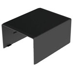 KOPOS 8652_FB Cable Duct Connector 60x40mm 1Piece Black For Low Voltage Cables