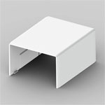 KOPOS 8652_HB Connector Piece; 60x40 mm; White; Double Lock; Hazard Zone Use