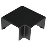 KOPOS 8653_FB Cable Duct Small Angle Bracket 60x40mm Black 1Piece