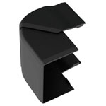 KOPOS 8656_FB Cable Duct Black 60x40mm Low Voltage Wall/Ceiling Mount