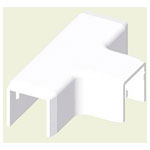 KOPOS 8674 HB Cable Duct Stub Connector 1 Piece White for LHD 17x17