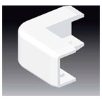 KOPOS 8686_HB Outside Corner 15x10mm White Strong Lid Fix Hazard Safe