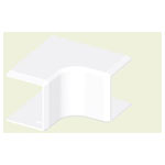 KOPOS 8935 HB Inside Corner Cable Duct White for LHD 30x25 1 Piece RAL 9003
