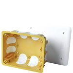 KOPOS KO 180/LD_NA Junction Box 183x143mm Airtight Fire Class A1-F