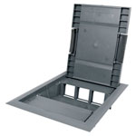 KOPOS KOPOBOX 57_LB Device Mount 330x260x4.5mm Floor Install 1 Piece