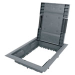 KOPOS KOPOBOX 80_LB Device Mount 330x260x4.5mm for 78mm Double Floors