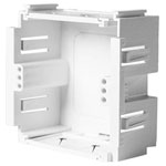 KOPOS KP80PKHB Trunking Socket Module White 80.2x71x37mm 2 Pcs