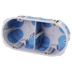 KOPOS KPL64-50/2LDHF_KA Dry Lining Box 138x68x50mm For 400V/16A Cables