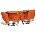 KOPOS KSK 100 PO Junction Box Halogen-Free IP66 101x101x46.5 mm