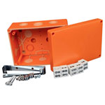 KOPOS KSK 175_2PO10 Cable Splitter IP66 176x126x88mm Orange 1Piece.