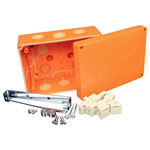 KOPOS KSK 175_DPO Cable Splitter IP66 176x126x88mm Orange 1 Piece(s)