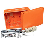 KOPOS KSK 175_PO10P Cable Splitter 176x126x88mm Orange IP66 Fire-Safe