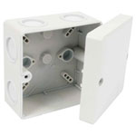 KOPOS KSK 80 KA Junction Box Halogen-Free IP66 Stainless Steel Screws