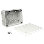 KOPOS KUZ-V KB Insulated Junction Box Halogen-Free 170x210x80mm