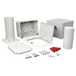 KOPOS KUZ-VOI KB Insulated Junction Box Halogen-Free 170x210x300mm