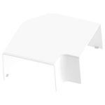 KOPOS 8213 HB Trunking Small Angle Bracket White RAL 9003 1 Piece(s)