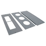 KOPOS PP 80/3_LB Device Mount 250x89mm Use With KOPOBOX 80 1Piece