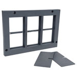 KOPOS PP 80/45_LB Device Mount 180.5 x 124.5 x 12.7 mm for KOPOBOX 80