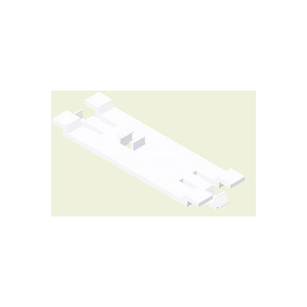 KOPOS REKE 60 HB Cable Duct Spacer 9 Pieces White RAL 9003