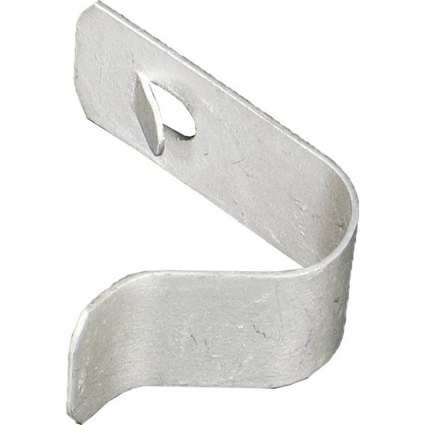 KOPOS VU_GMT Clip 1Piece Clamp attaches cover to cable channel easily