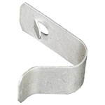 KOPOS VU_GMT Clip 1Piece Clamp attaches cover to cable channel easily