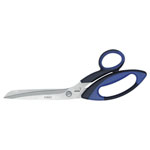 Kretzer 74530 Textile Scissors 12cm Black-Blue Ice-Hardened Steel