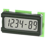 Kübler 162138 Time Counter Module 6-Digit LCD Wide Voltage Range