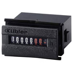 Kübler 193157 H37.5 Timer High Shock Resistance 48x24mm 20-30VAC Tamper-Proof