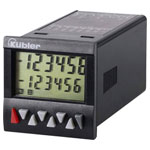 Kübler 221907 Codix Multifunction Preset Counter Universal 2-Line Display