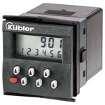 Kübler 294307 Pulse & Time Counter Battery Operated LCD Display