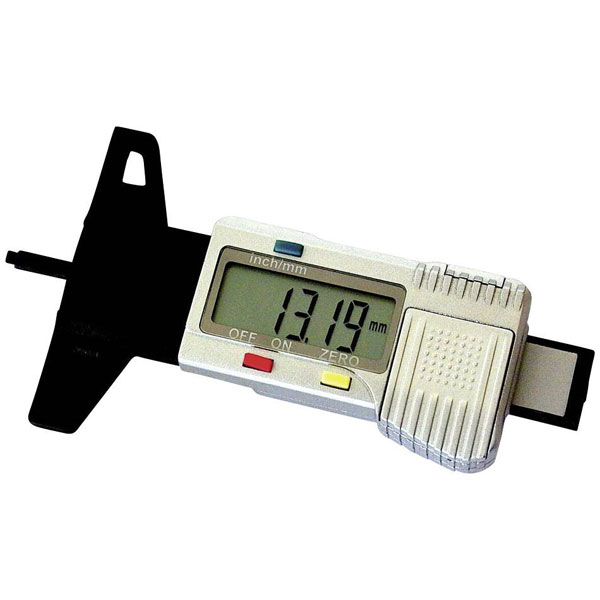 Kunzer 7DP01 Tread Gauge Digital Measures Tread Depth & Brake Pads