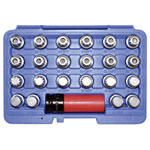 Kunzer 7FSA23 Rim Lock Key Set for VAG Vehicles, Non-Destructive Use