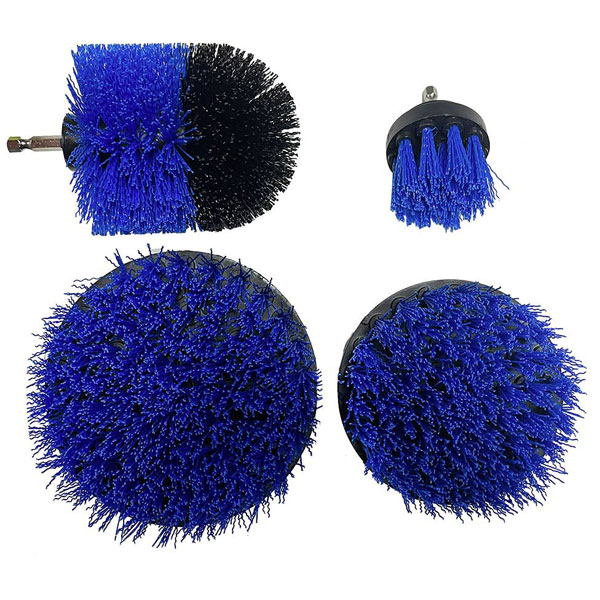 Kunzer 7RBU04 Drill Brush Attachment Universal Cleaning for All Su...