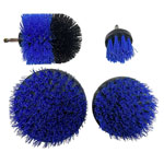 Kunzer 7RBU04 Drill Brush Attachment Universal Cleaning for All Surfaces