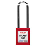 Kunzer 7SVS02 Padlock 20mm Shackle 76mm Durable, Corrosion Resistant