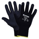 Kunzer 9BUG09 Nitrile Foam Spandex Gloves Size 9 L EN388:2016 Durable