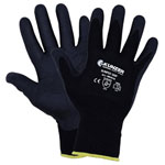Kunzer 9BUG10 XL Nitrile Foam Gloves, Flexible & Durable, EN 388:2016