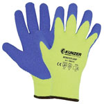 Kunzer 9MG10 Gloves XL EN388/407 Cold-Protected, Grippy Latex Surface
