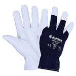 Kunzer 9NG11 Nobel Grip Gloves XXL Goat Nappa Cotton EN388 High Comfort