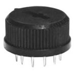 KYOCERA/AVX 9341760410 Rotary Switch 150V 130mA 5 Positions 15°