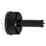 KYOCERA/AVX 9341900715 Rotary Switch 150V 130mA 8 Positions