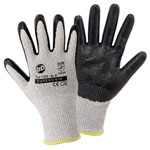 L+D 1143-8 CUTEXX-5-N Cut-Proof Glove Size 8 HPPE-Elastane CAT II