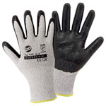 L+D 1143-9 CUTEXX-5-N Size 9 Cut-Proof Glove CAT II Touch Sensitive